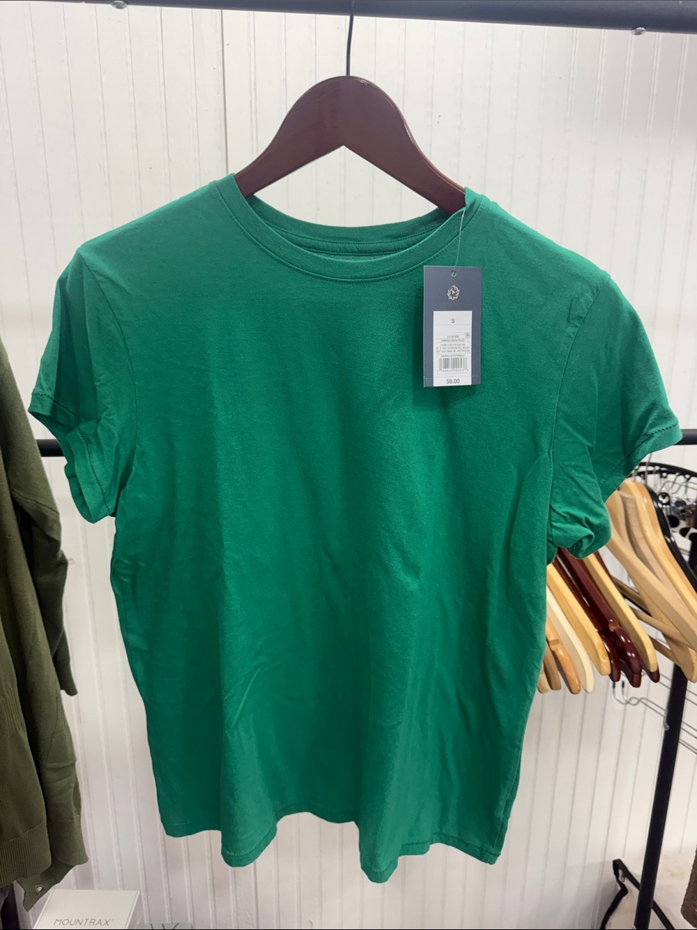Universal Thread Emerald Green Crewneck Tee
